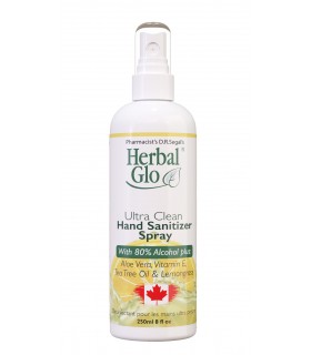 Herbal Glo 허발 글로 울트라 클린 손 소독제 250ml | 매일 업데이트되는 특가 상품 | VITASHOP