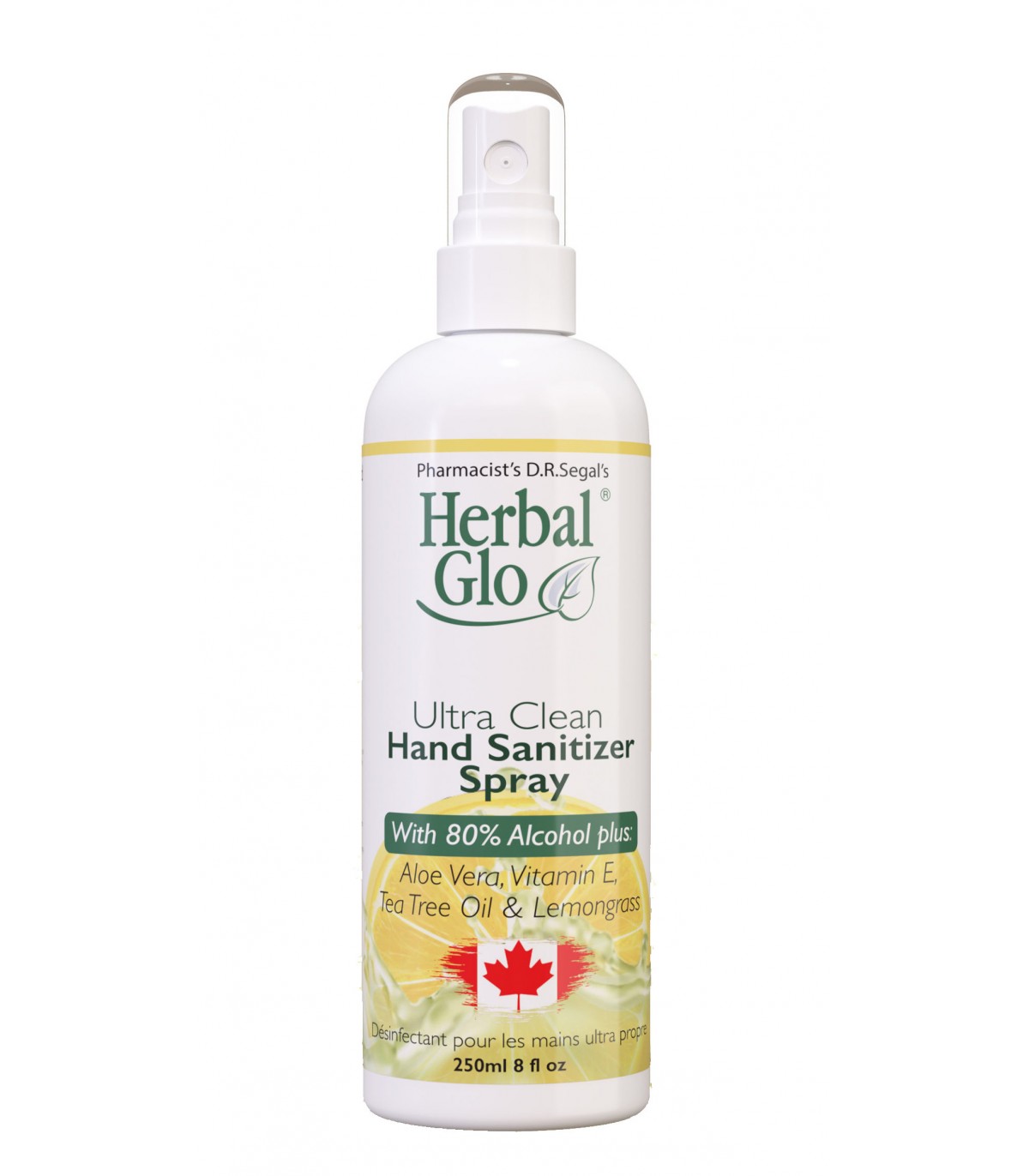 Herbal Glo 허발 글로 울트라 클린 손 소독제 250ml | 매일 업데이트되는 특가 상품 | VITASHOP