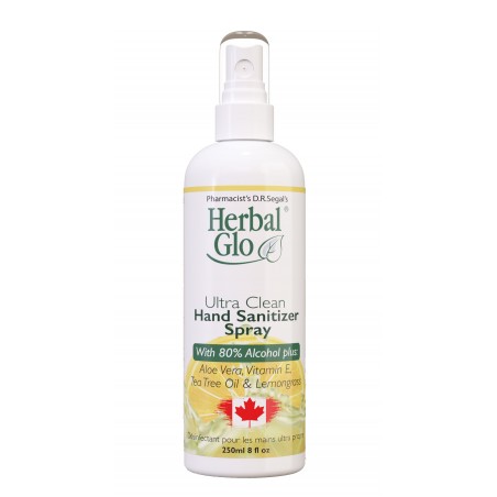 Herbal Glo 허발 글로 울트라 클린 손 소독제 250ml | 매일 업데이트되는 특가 상품 | VITASHOP