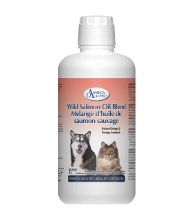 Omega Alpha Wild Salmon Oil Blend 1 L | Unbeatable Prices, Daily Deals | VITASHOP