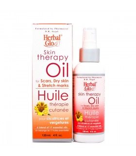 Herbal Glo 허발 글로 스킨 테라피 오일 120ml | 매일 업데이트되는 특가 상품 | VITASHOP