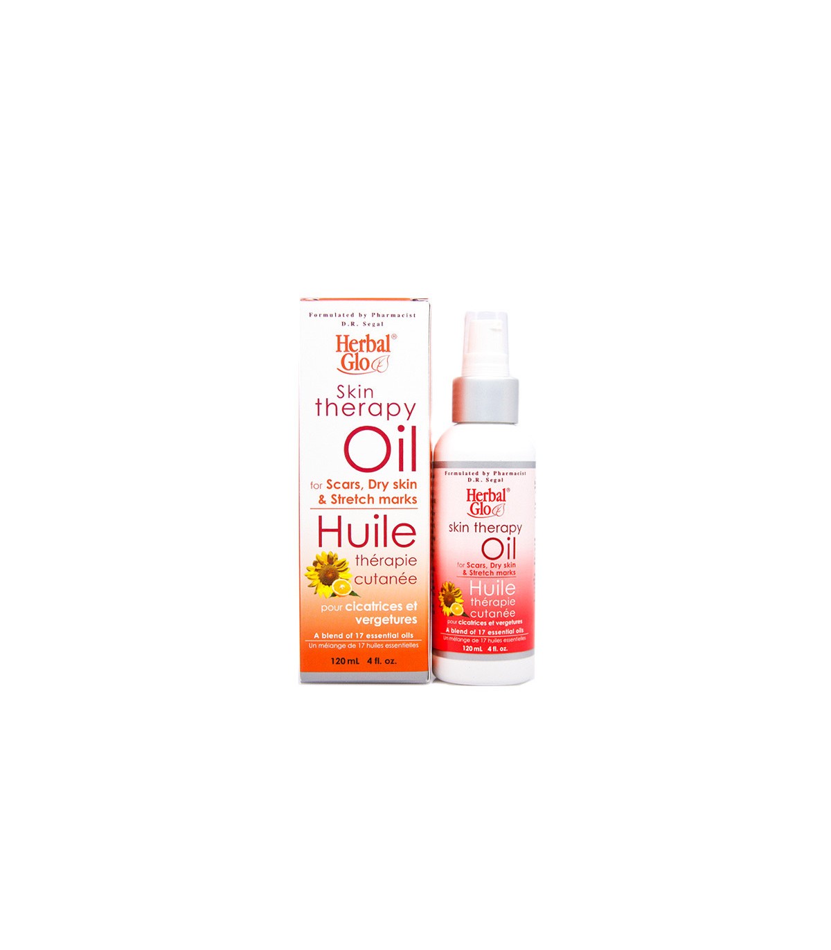 Herbal Glo 허발 글로 스킨 테라피 오일 120ml | 매일 업데이트되는 특가 상품 | VITASHOP