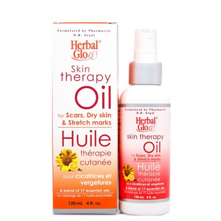 Herbal Glo 허발 글로 스킨 테라피 오일 120ml | 매일 업데이트되는 특가 상품 | VITASHOP