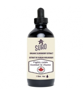 Organic Elderberry Extract 118 ml | Safest & Easiest Shopping Vitamins Online | VITASHOP