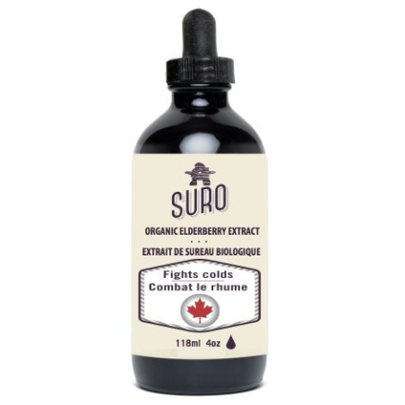 SURO 수로 유기농 엘더베리 추출물 118ml | 매일 업데이트되는 특가 상품 | VITASHOP