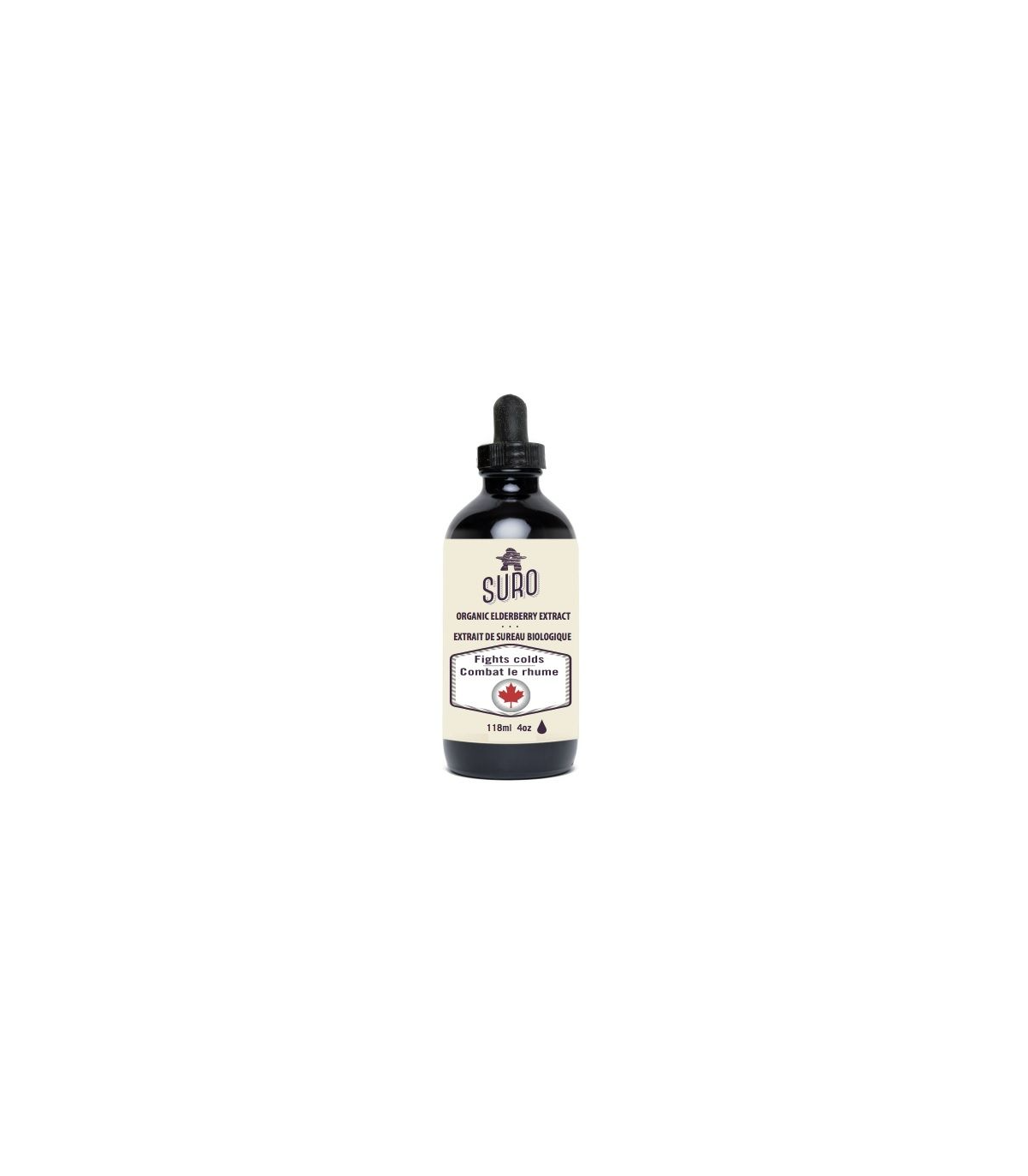 SURO 수로 유기농 엘더베리 추출물 118ml | 매일 업데이트되는 특가 상품 | VITASHOP