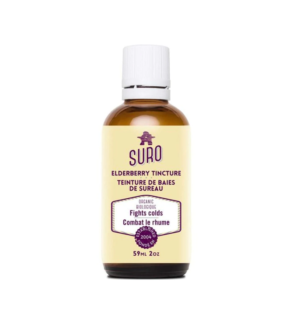 SURO Elderflower Extract 59 ml | Unbeatable Prices, Daily Deals | VITASHOP