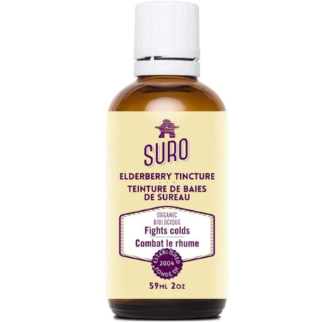 SURO Elderflower Extract 59 ml | Unbeatable Prices, Daily Deals | VITASHOP