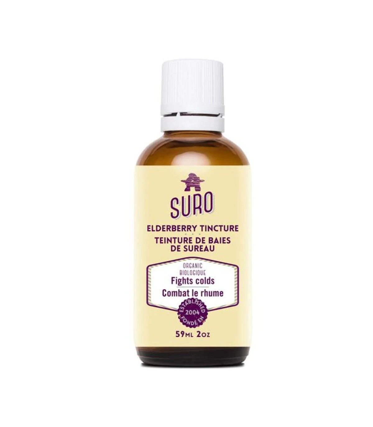 SURO Elderflower Extract 59 ml | Unbeatable Prices, Daily Deals | VITASHOP