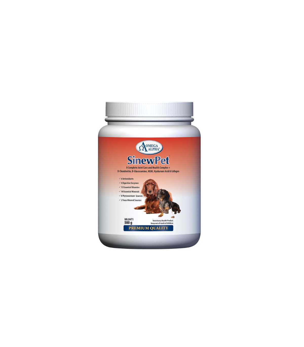 Omega Alpha 오메가 알파 씨뉴펫 500g | 매일 업데이트되는 특가 상품 | VITASHOP