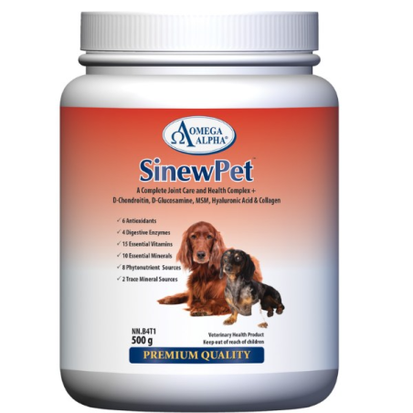 SinewPet 500 g | Safest & Easiest Shopping Vitamins Online | VITASHOP