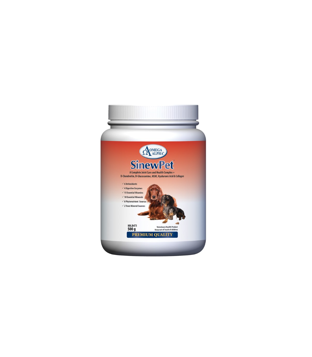 Omega Alpha SinewPet 500 g | 每天不同折扣, 全网最低价格 | 种类齐全的保健品店铺 VITASHOP, 只有你想不到, 没有你买不到 !