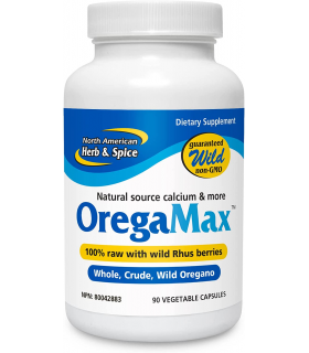 OregaMax 90 Vegi Capsules | Safest & Easiest Shopping Vitamins Online | VITASHOP