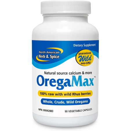 OregaMax 90 Vegi Capsules | Safest & Easiest Shopping Vitamins Online | VITASHOP