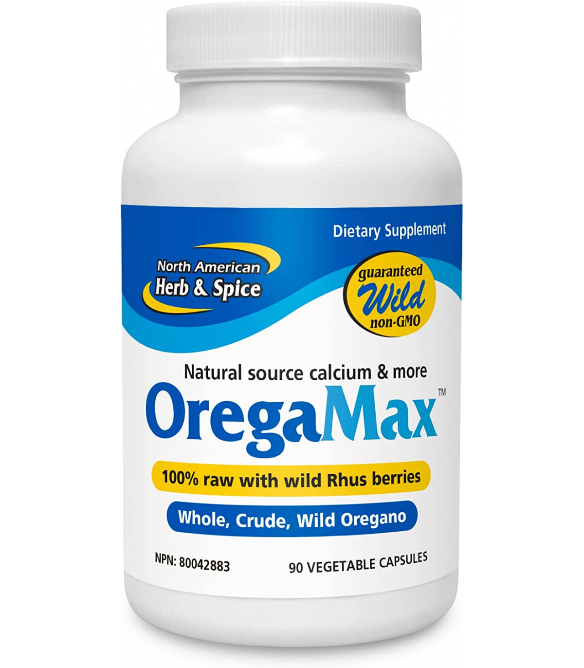OregaMax 90 Vegi Capsules | Safest & Easiest Shopping Vitamins Online | VITASHOP
