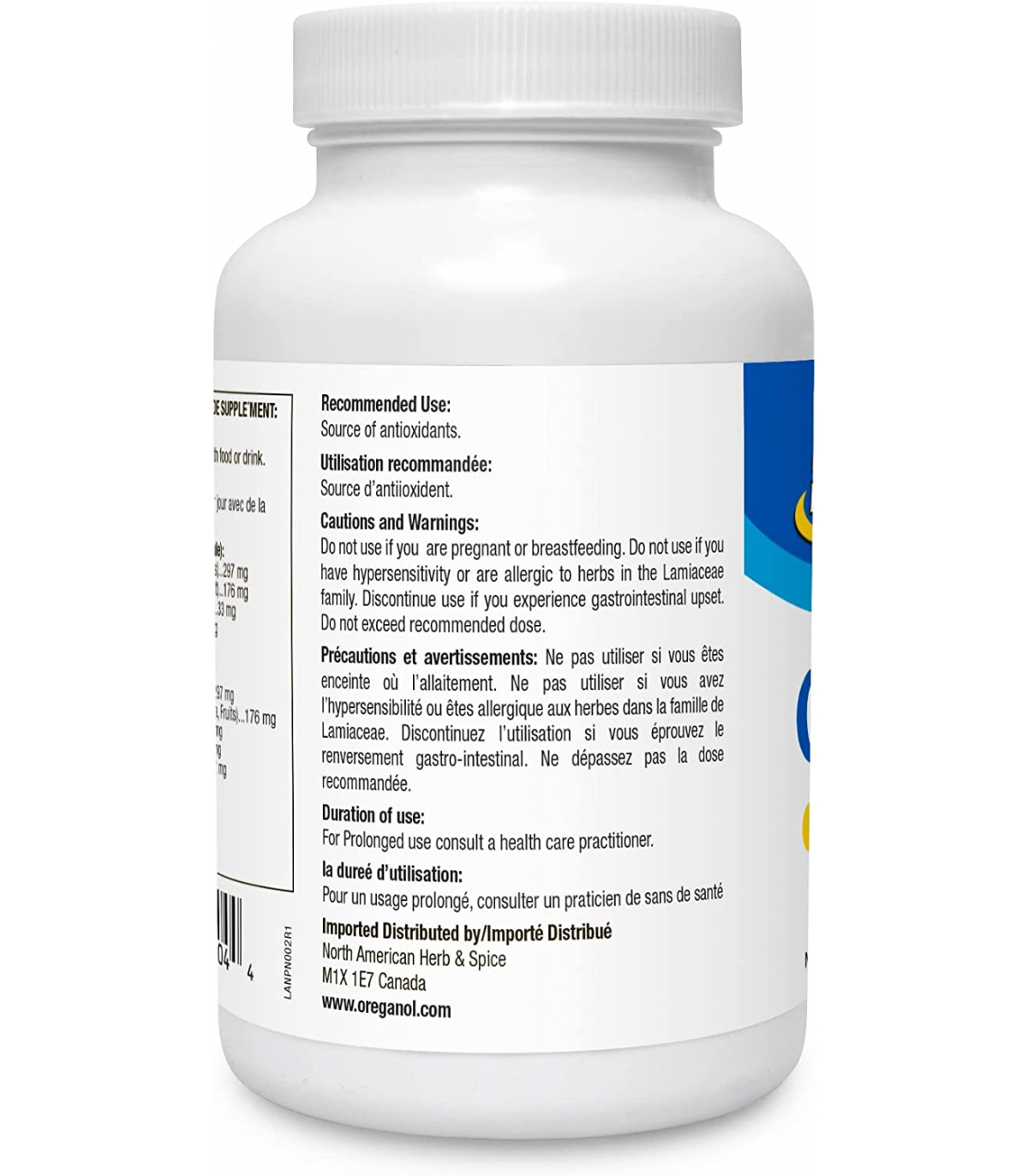 OregaMax 90 Vegi Capsules | Safest & Easiest Shopping Vitamins Online | VITASHOP