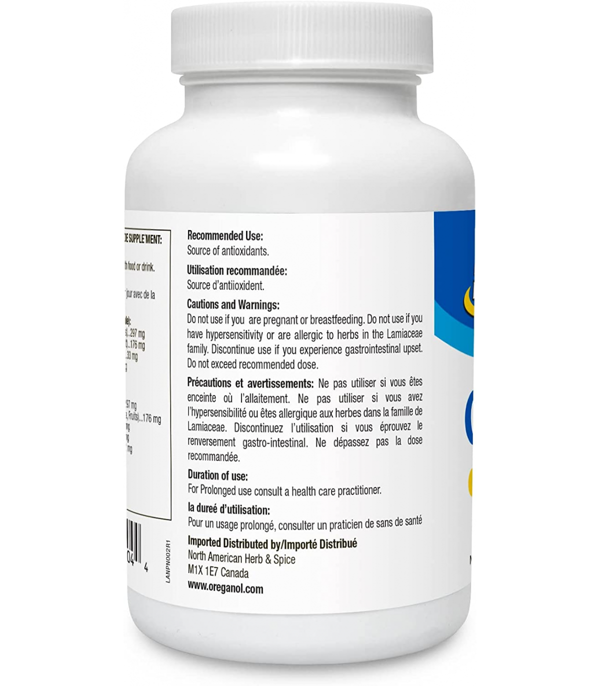OregaMax 90 Vegi Capsules | Safest & Easiest Shopping Vitamins Online | VITASHOP