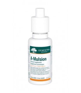 Genestra A-Mulsion 30 ml | 每天不同折扣, 全网最低价格 | 种类齐全的保健品店铺 VITASHOP, 只有你想不到, 没有你买不到 !