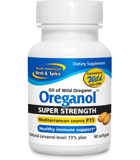 Oreganol P73 (Super Strength) 60 Softgels | Safest & Easiest Shopping Vitamins Online | VITASHOP