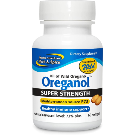 Oreganol P73 (Super Strength) 60 Softgels | Safest & Easiest Shopping Vitamins Online | VITASHOP
