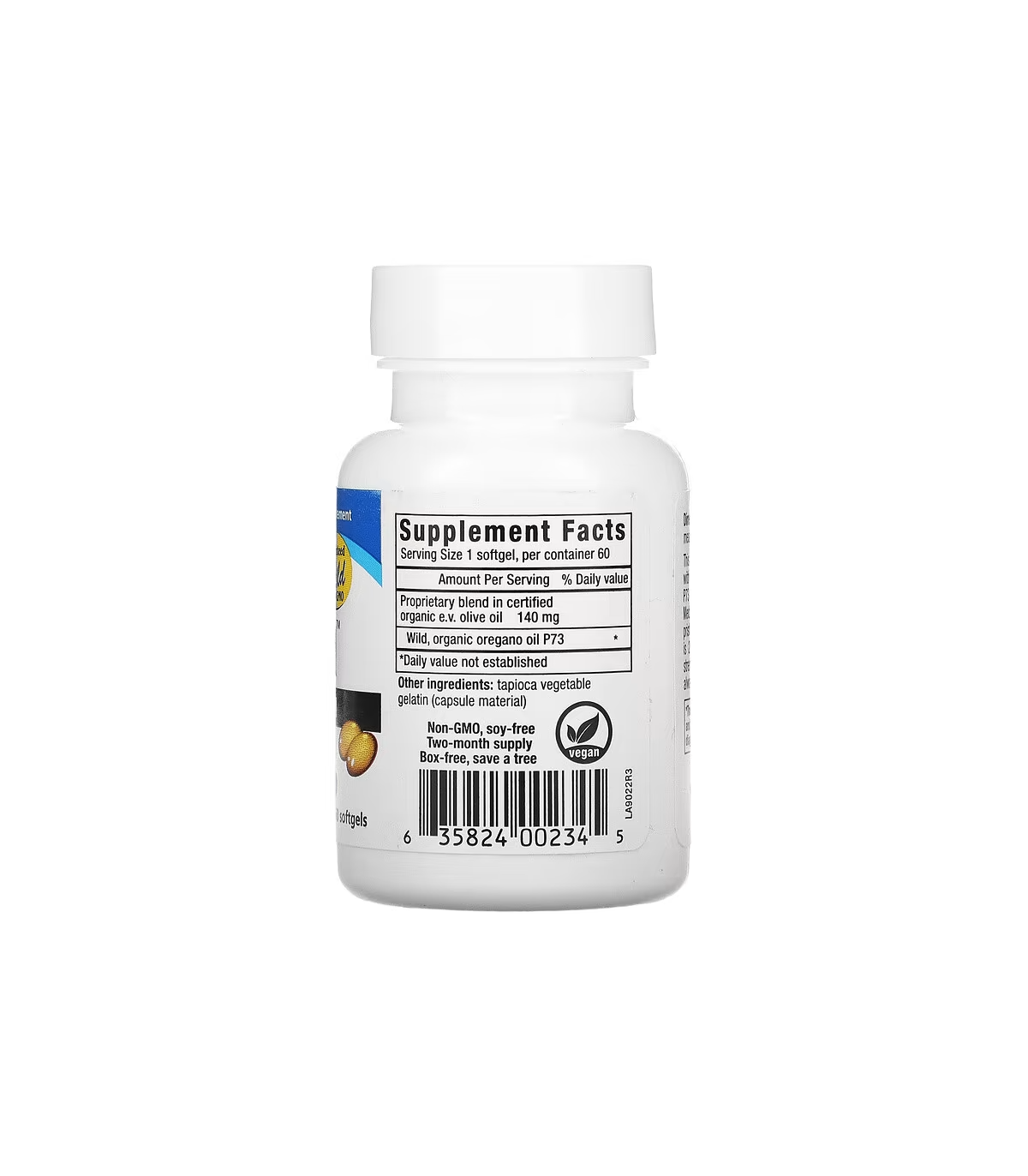 Oreganol P73 (Super Strength) 60 Softgels | Safest & Easiest Shopping Vitamins Online | VITASHOP