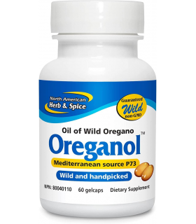 NORTH AMERICAN HERB & SPICE Oreganol P73 60 Softgels | Unbeatable Prices, Daily Deals | VITASHOP