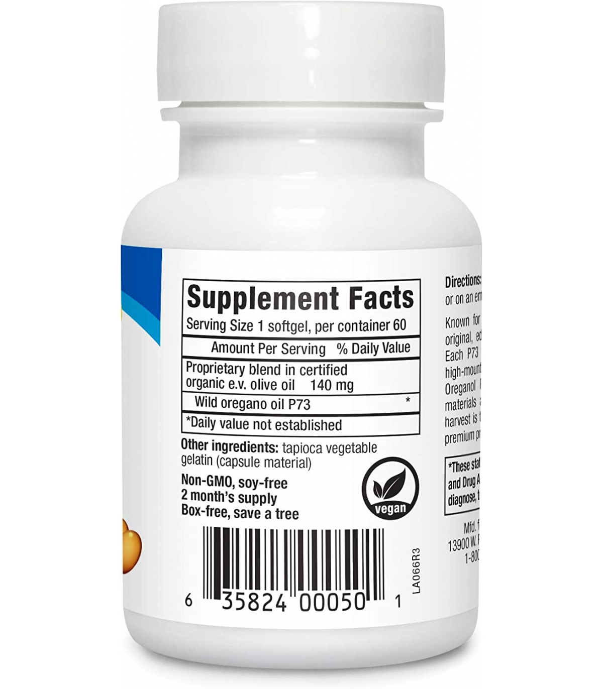 Oreganol P73 60 Softgels | Safest & Easiest Shopping Vitamins Online | VITASHOP