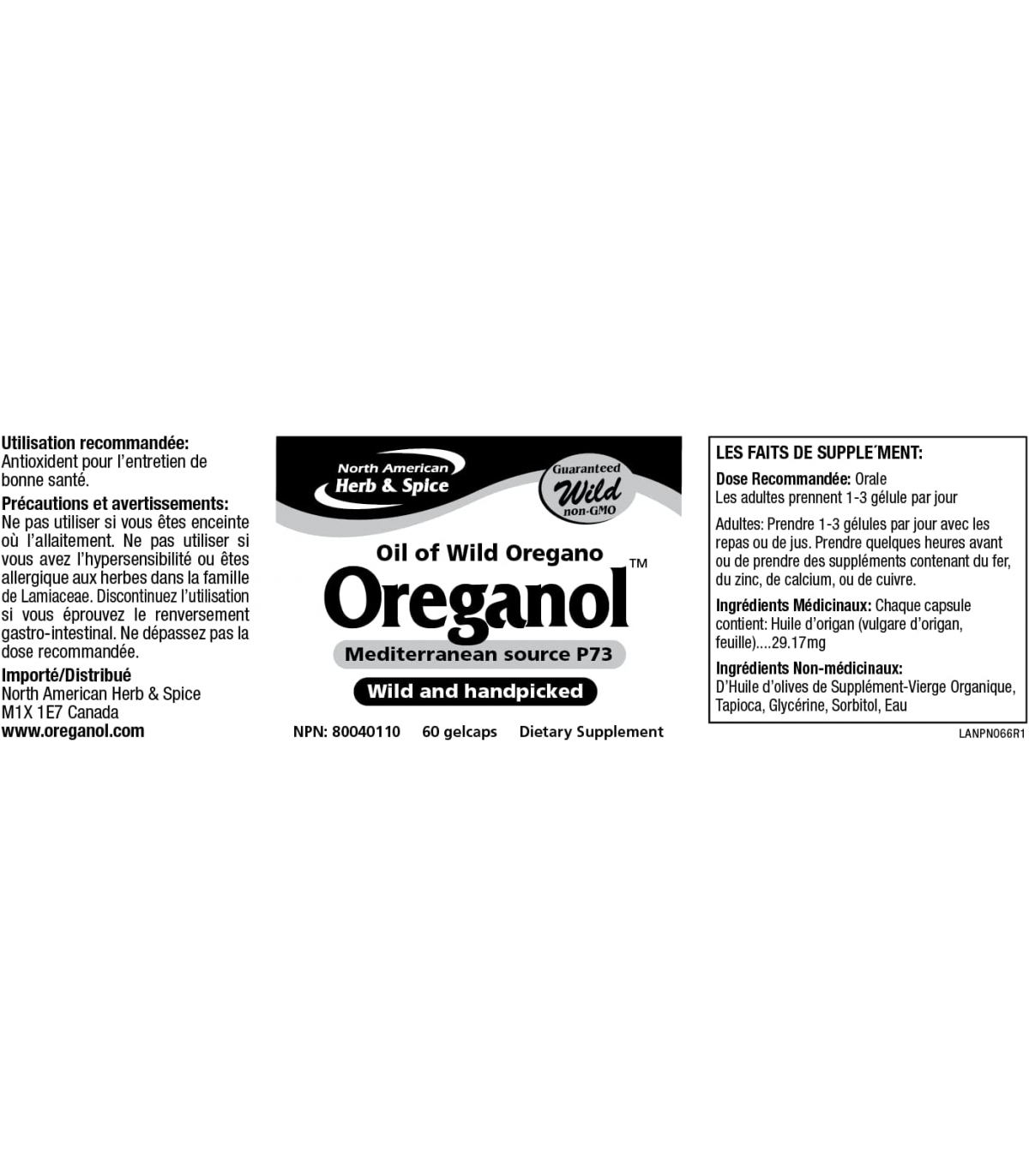 Oreganol P73 60 Softgels | Safest & Easiest Shopping Vitamins Online | VITASHOP