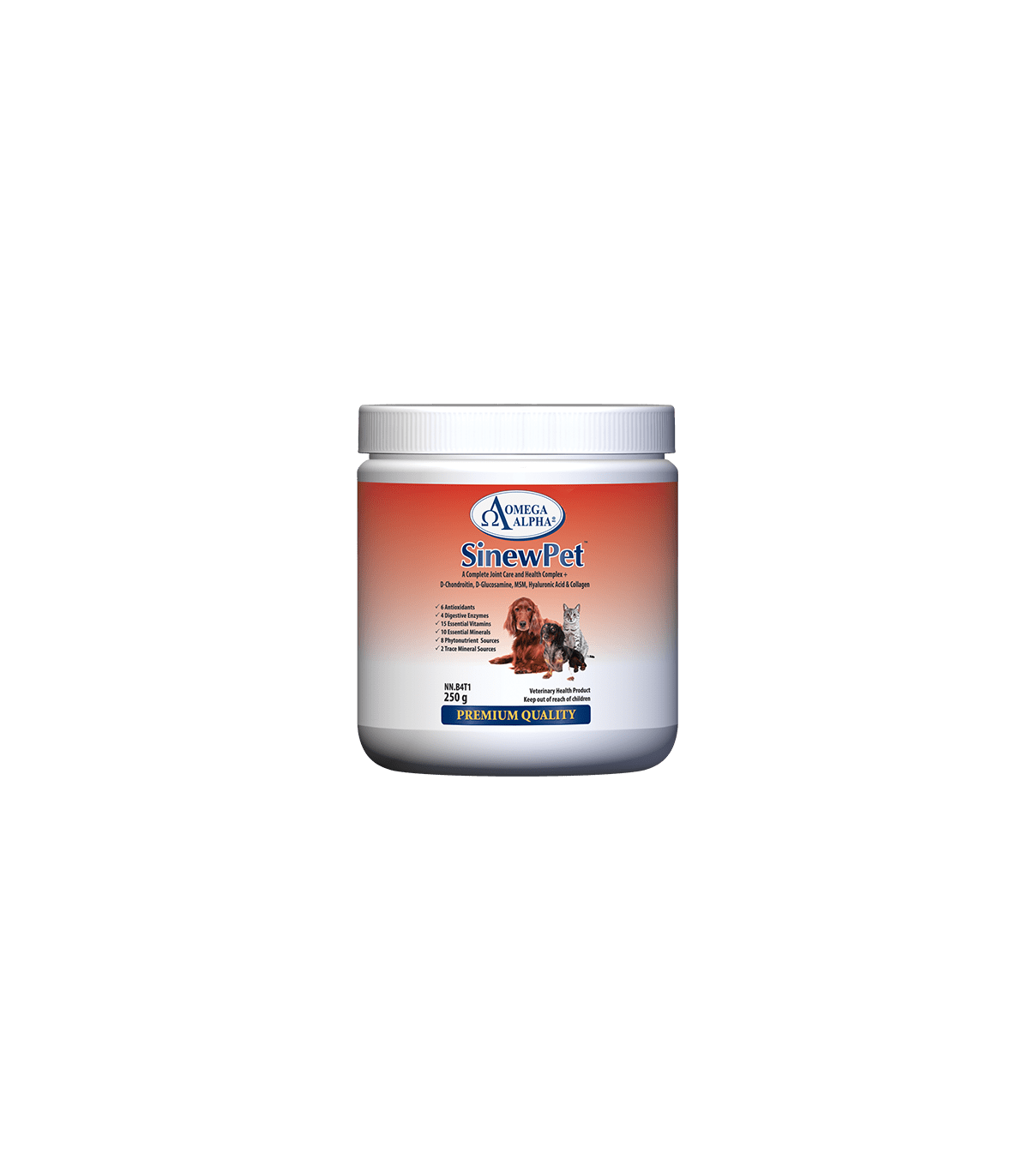 SinewPet 250 g | Safest & Easiest Shopping Vitamins Online | VITASHOP