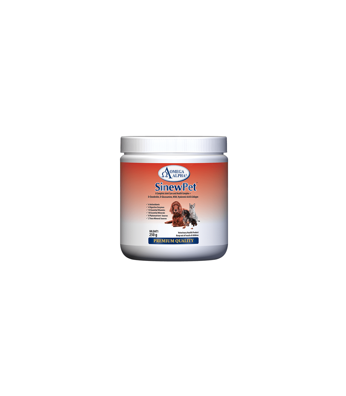 SinewPet 250 g | Safest & Easiest Shopping Vitamins Online | VITASHOP