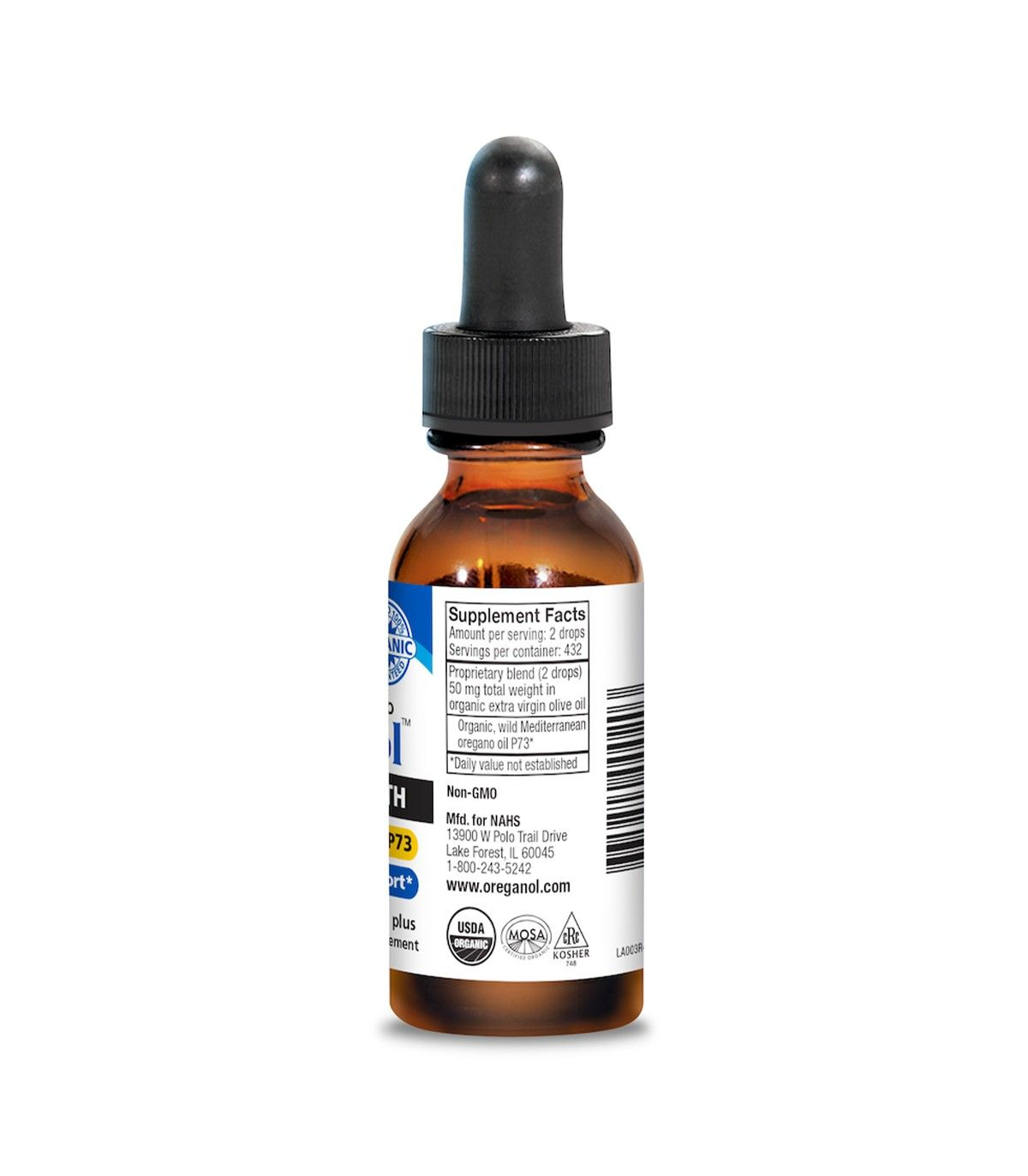 NORTH AMERICAN HERB & SPICE 노스 아메리칸 허브 앤 스파이스 오레가놀 P73 오일(초강력) 30ml | 매일 업데이트되는 특가 상품 | VITASHOP