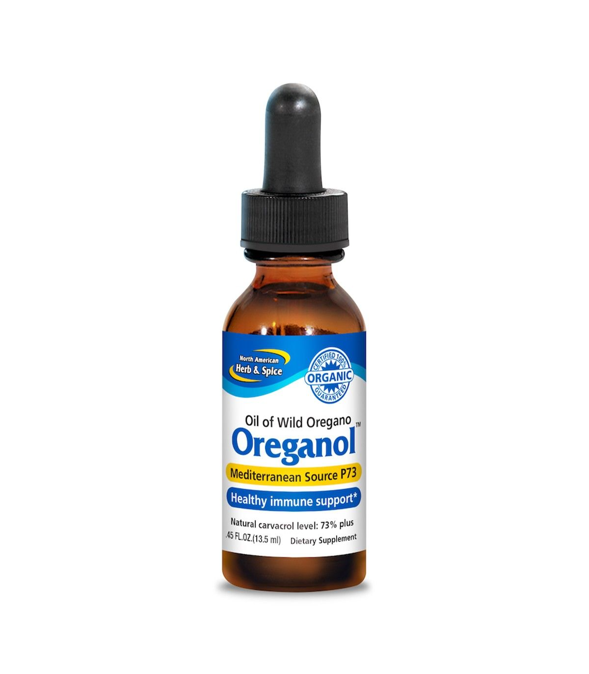 NORTH AMERICAN HERB & SPICE Oreganol P73 Oil 13.5 ml | Unbeatable Prices, Daily Deals | VITASHOP