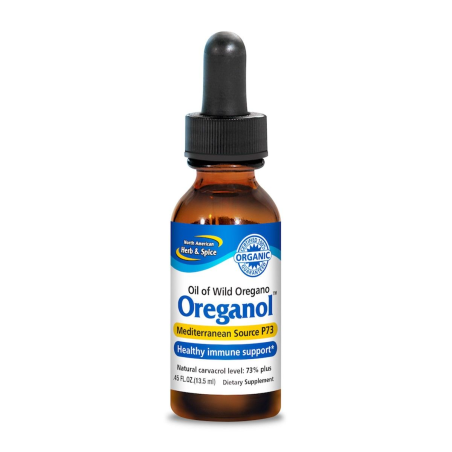 NORTH AMERICAN HERB & SPICE Oreganol P73 Oil 13.5 ml | Unbeatable Prices, Daily Deals | VITASHOP