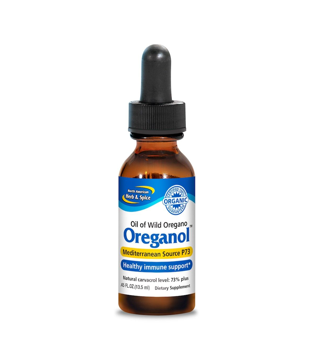 NORTH AMERICAN HERB & SPICE Oreganol P73 Oil 13.5 ml | Unbeatable Prices, Daily Deals | VITASHOP