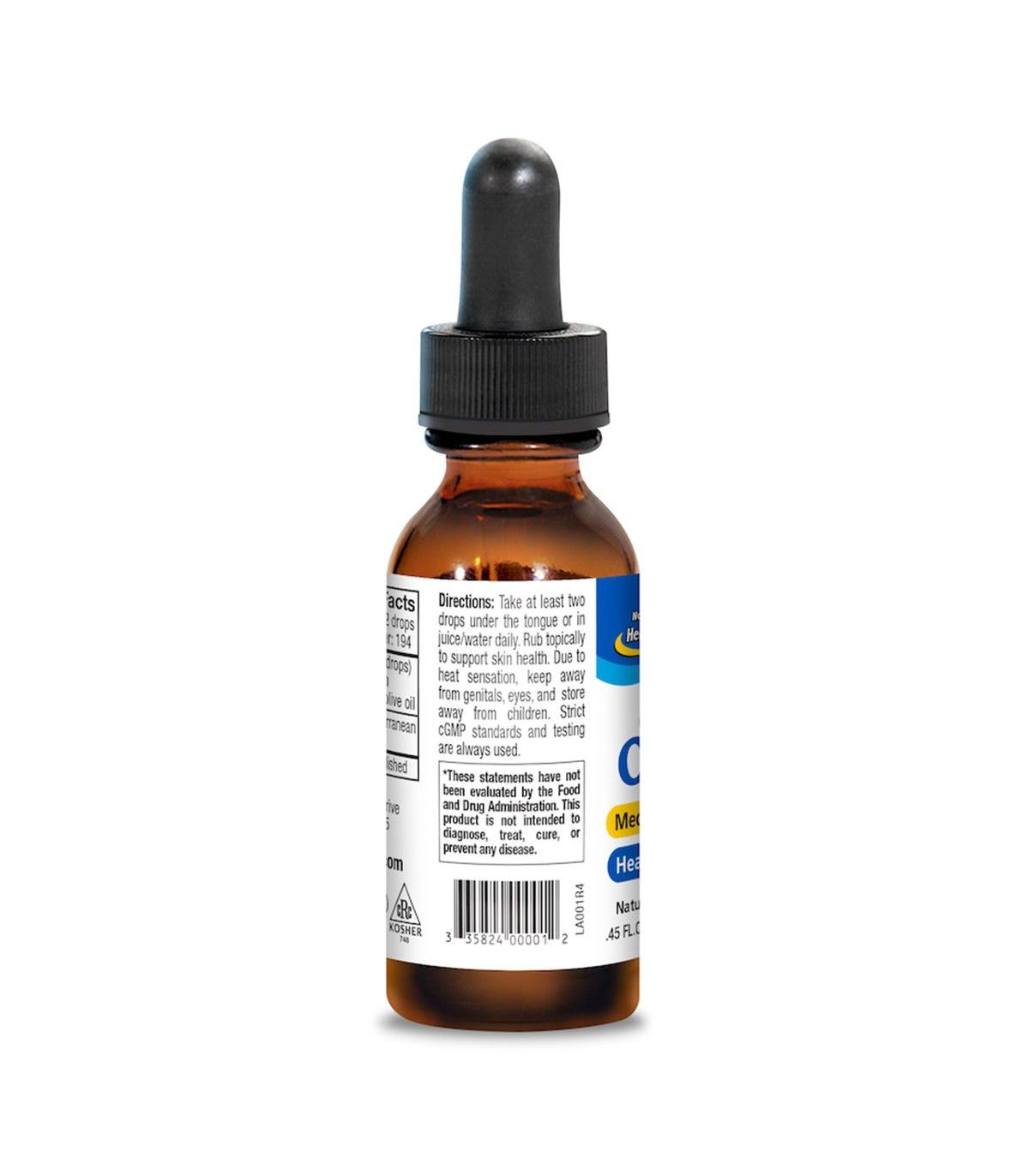 NORTH AMERICAN HERB & SPICE Oreganol P73 Oil 13.5 ml | Unbeatable Prices, Daily Deals | VITASHOP