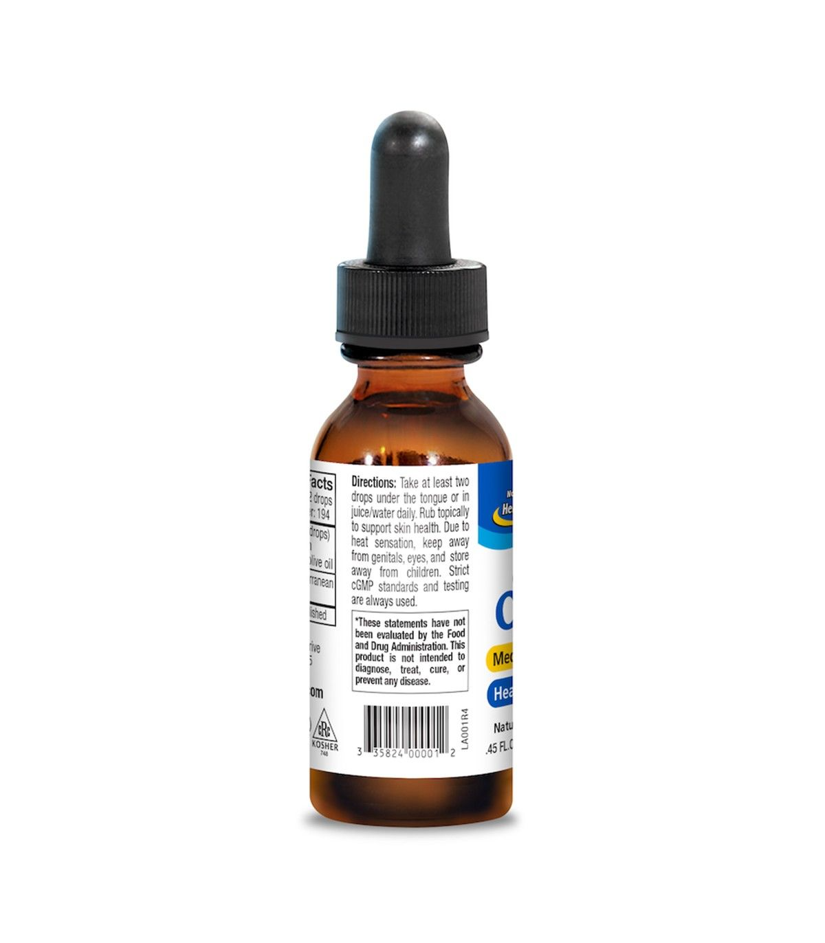 NORTH AMERICAN HERB & SPICE Oreganol P73 Oil 13.5 ml | Unbeatable Prices, Daily Deals | VITASHOP