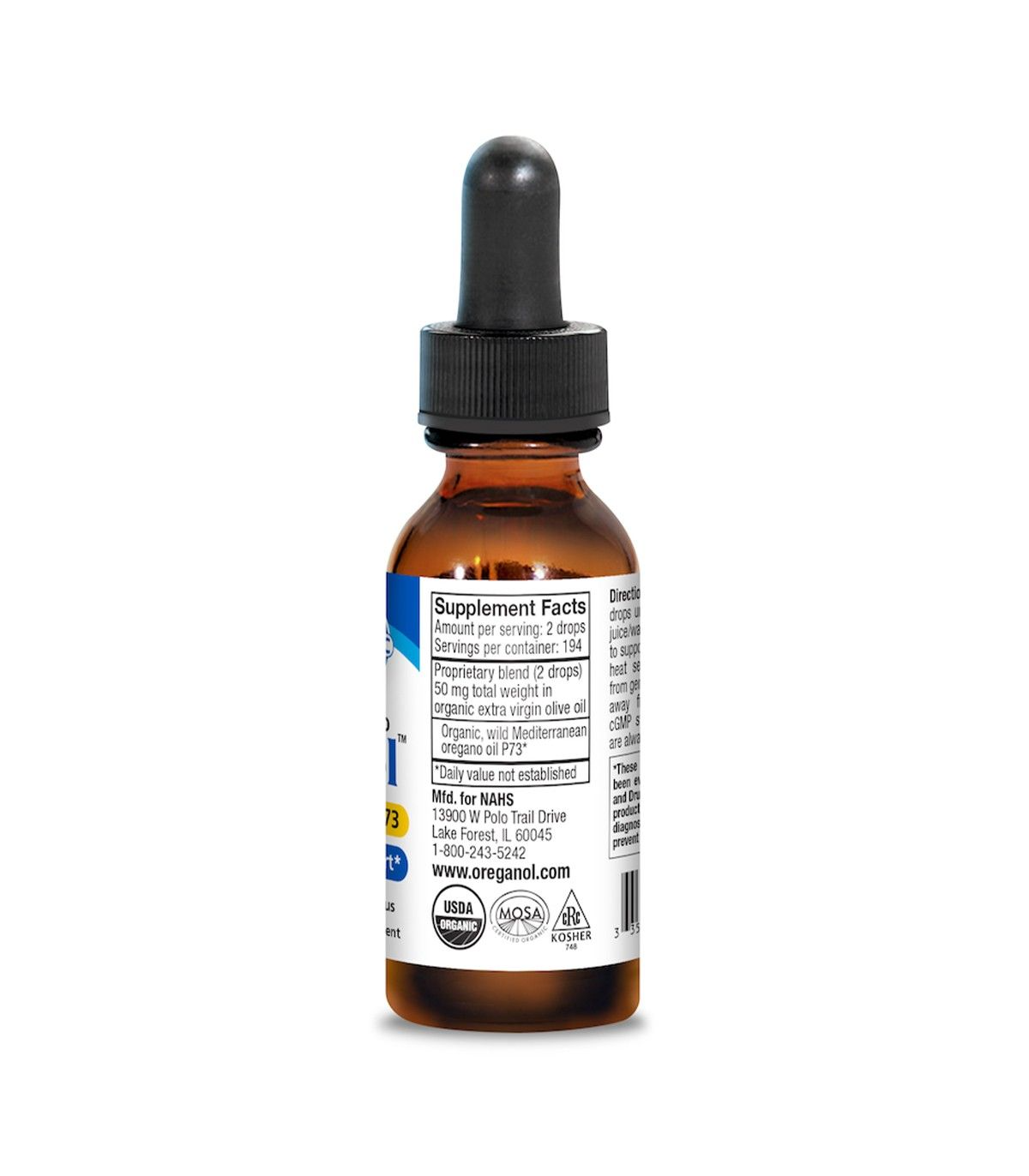NORTH AMERICAN HERB & SPICE Oreganol P73 Oil 13.5 ml | Unbeatable Prices, Daily Deals | VITASHOP