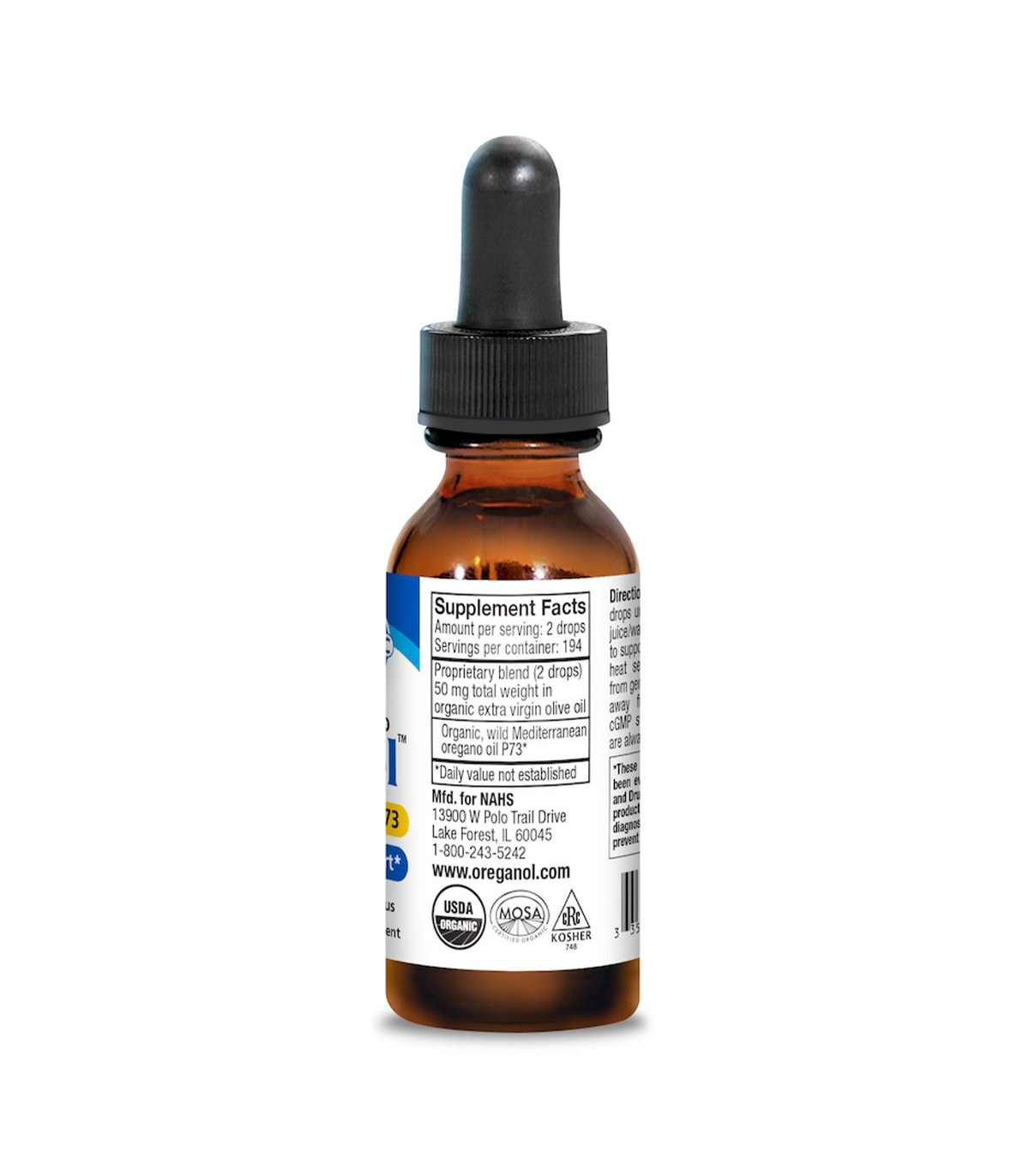 NORTH AMERICAN HERB & SPICE Oreganol P73 Oil 13.5 ml | Unbeatable Prices, Daily Deals | VITASHOP