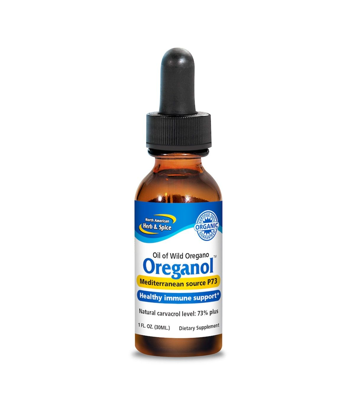 NORTH AMERICAN HERB & SPICE Oreganol P73 Oil 30 ml | Unbeatable Prices, Daily Deals | VITASHOP