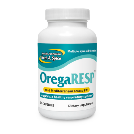 NORTH AMERICAN HERB & SPICE 노스 아메리칸 허브 앤 스파이스 OregaResp P-73 90 식물성 캡슐 | 매일 업데이트되는 특가 상품 | VITASHOP