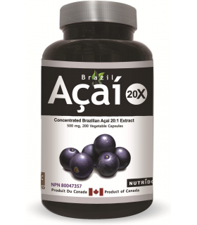 Brazil Acai Acai 20x 200 Vegi Capsules | Unbeatable Prices, Daily Deals | VITASHOP