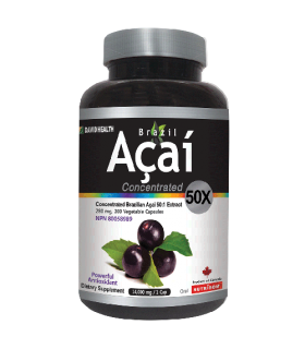 Brazil Acai 브라질 아사이 아사이 50x 200 식물성 캡슐 | 매일 업데이트되는 특가 상품 | VITASHOP
