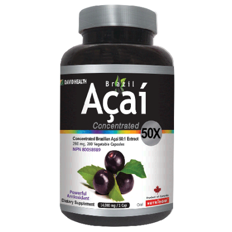 Brazil Acai 브라질 아사이 아사이 50x 200 식물성 캡슐 | 매일 업데이트되는 특가 상품 | VITASHOP