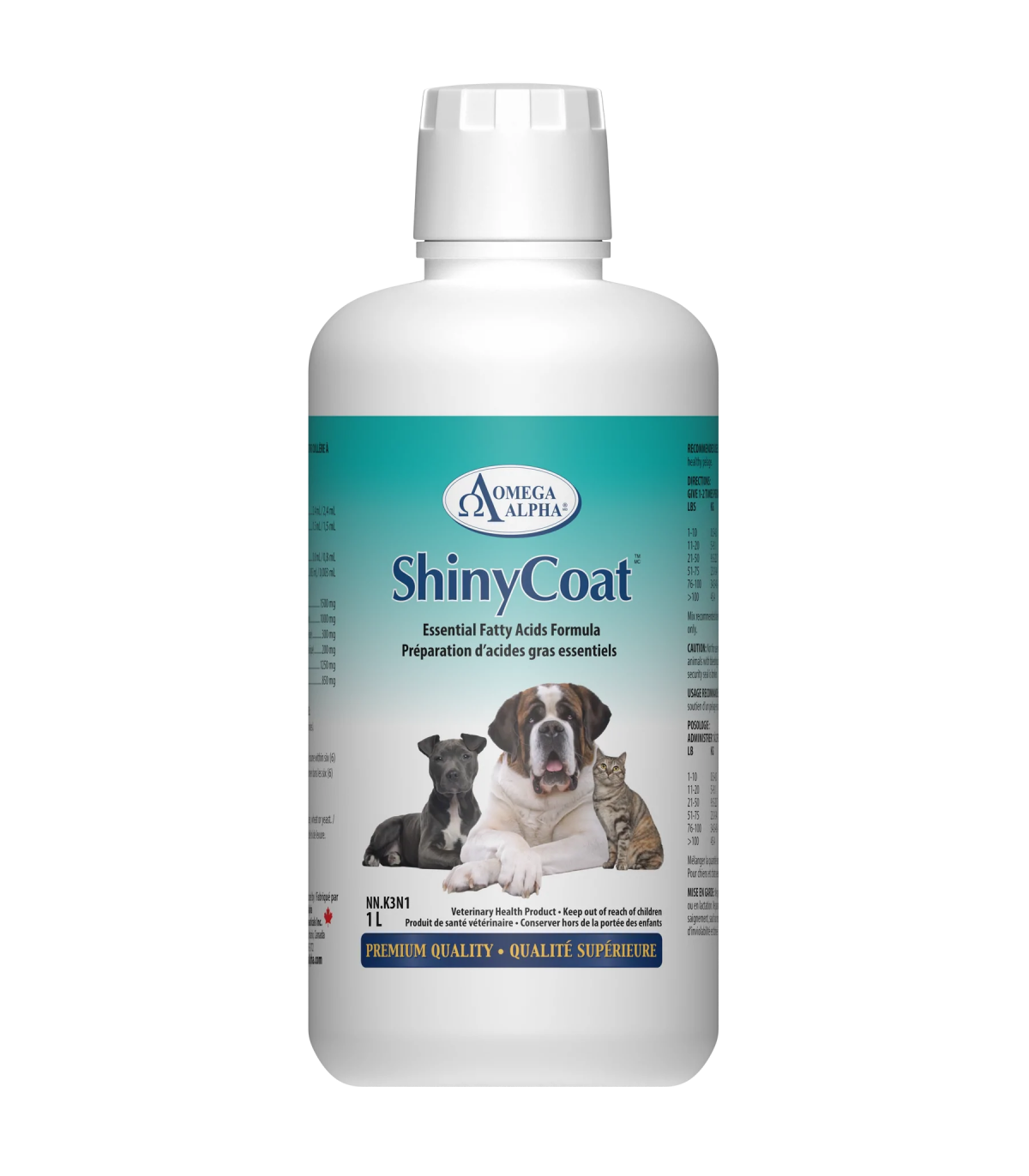 Shiny Coat 1 L | Safest & Easiest Shopping Vitamins Online | VITASHOP