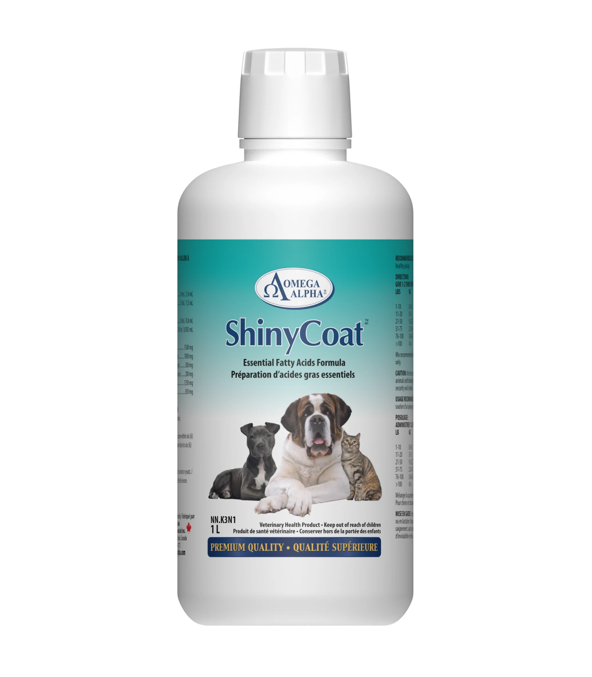 Shiny Coat 1 L | Safest & Easiest Shopping Vitamins Online | VITASHOP