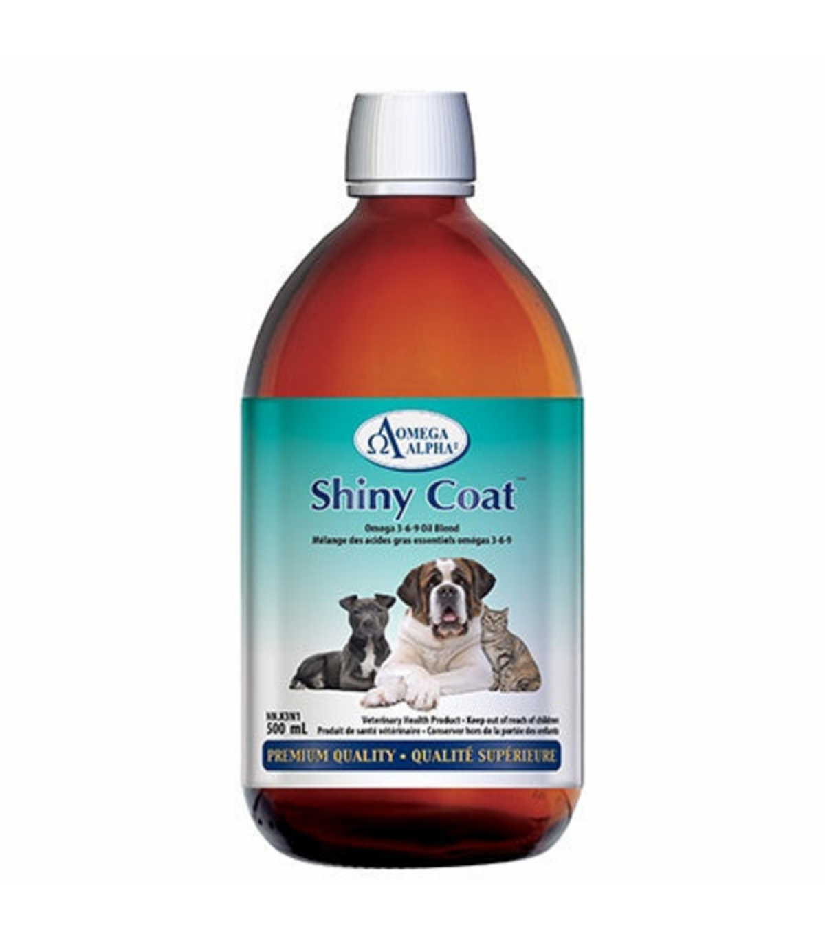 Omega Alpha Shiny Coat 500 ml | 每天不同折扣, 全网最低价格 | 种类齐全的保健品店铺 VITASHOP, 只有你想不到, 没有你买不到 !
