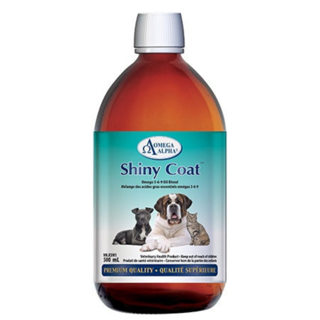 Omega Alpha Shiny Coat 500 ml | 每天不同折扣, 全网最低价格 | 种类齐全的保健品店铺 VITASHOP, 只有你想不到, 没有你买不到 !