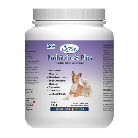 Omega Alpha Probiotic 8 Plus 500 g | Unbeatable Prices, Daily Deals | VITASHOP