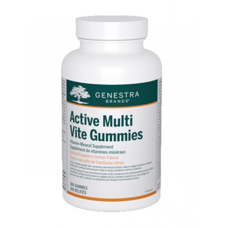 Genestra Active Multi Vite 100 Gummies | Unbeatable Prices, Daily Deals | VITASHOP