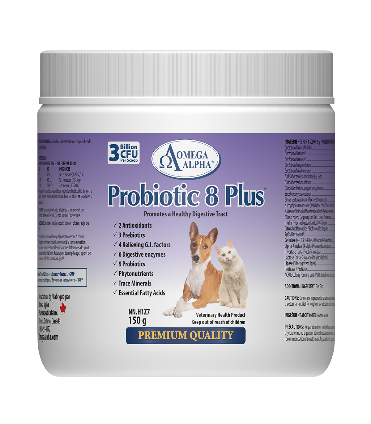 Probiotic 8 Plus 150 g | Safest & Easiest Shopping Vitamins Online | VITASHOP